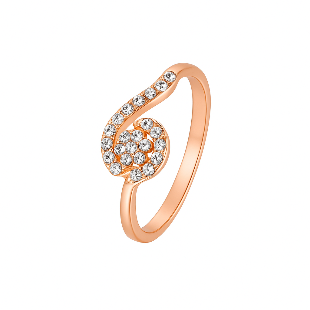 Women’s CZ Combo Rings – 4 Set