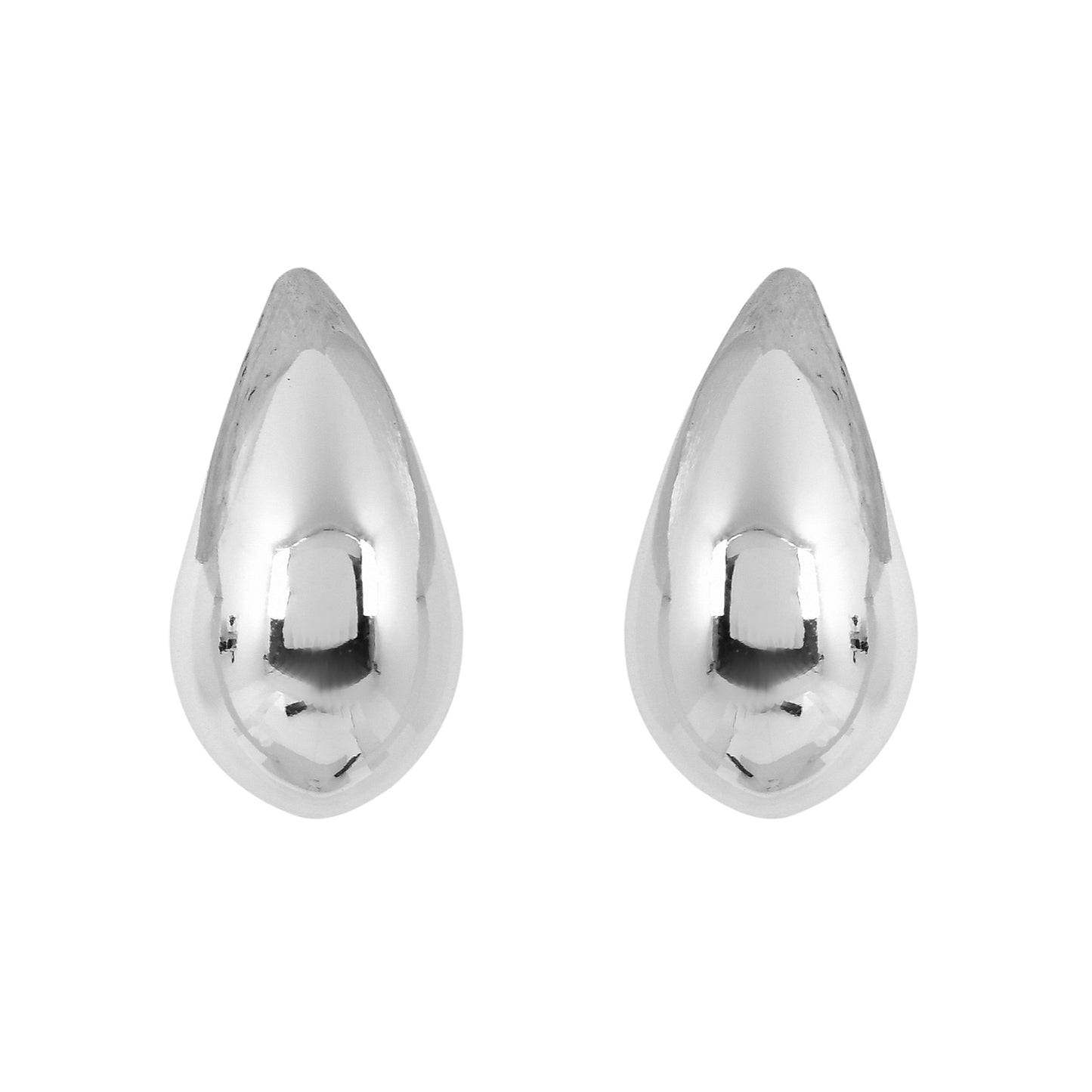 Silver Minimal Stud Earrings