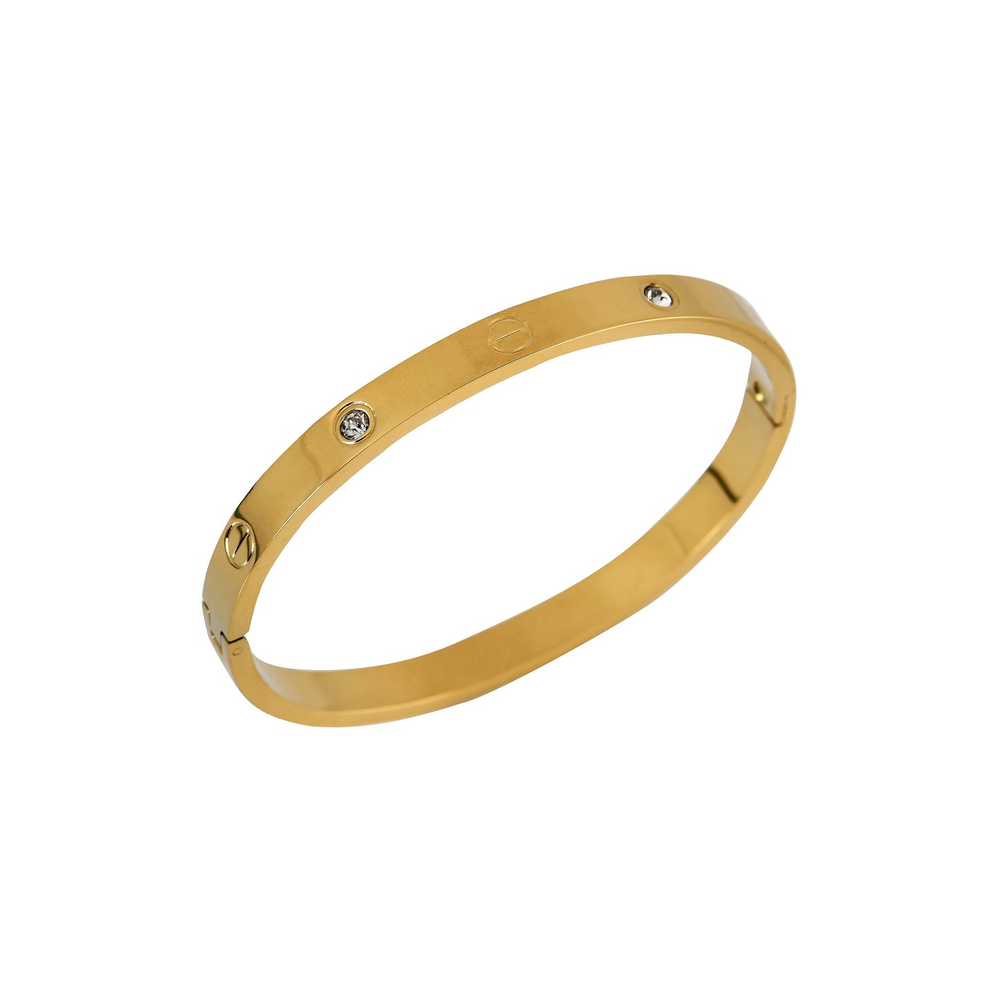 Golden Finish Bracelet for Women