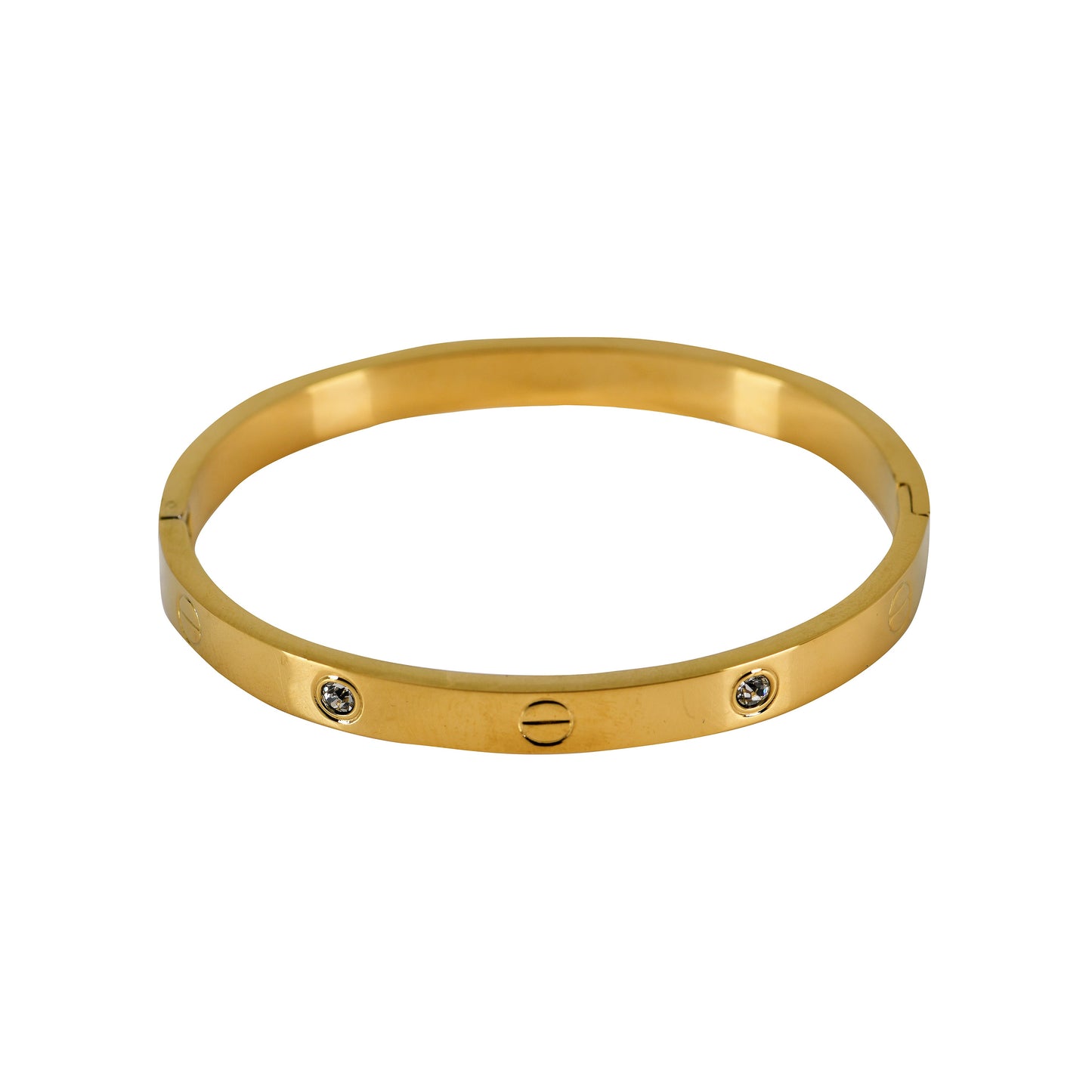 Golden Finish Bracelet for Women