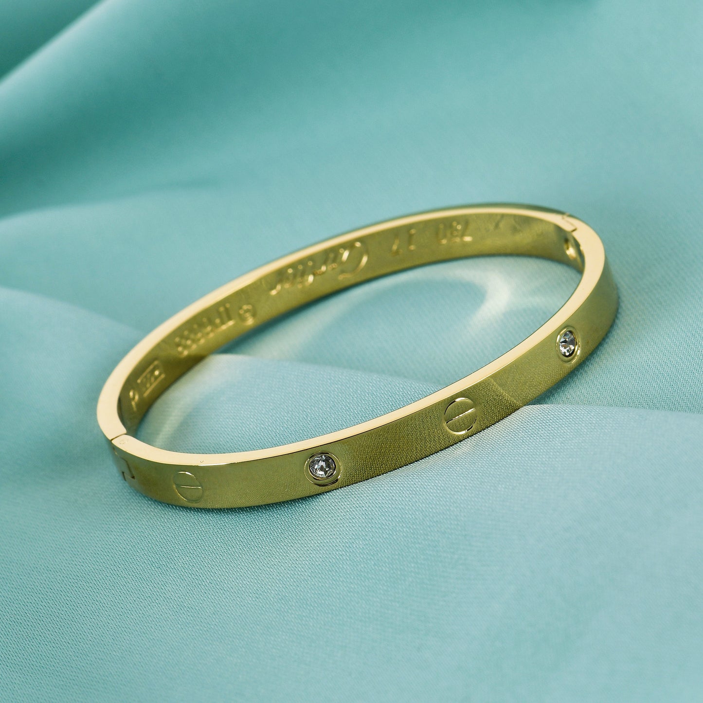 Golden Finish Bracelet for Women
