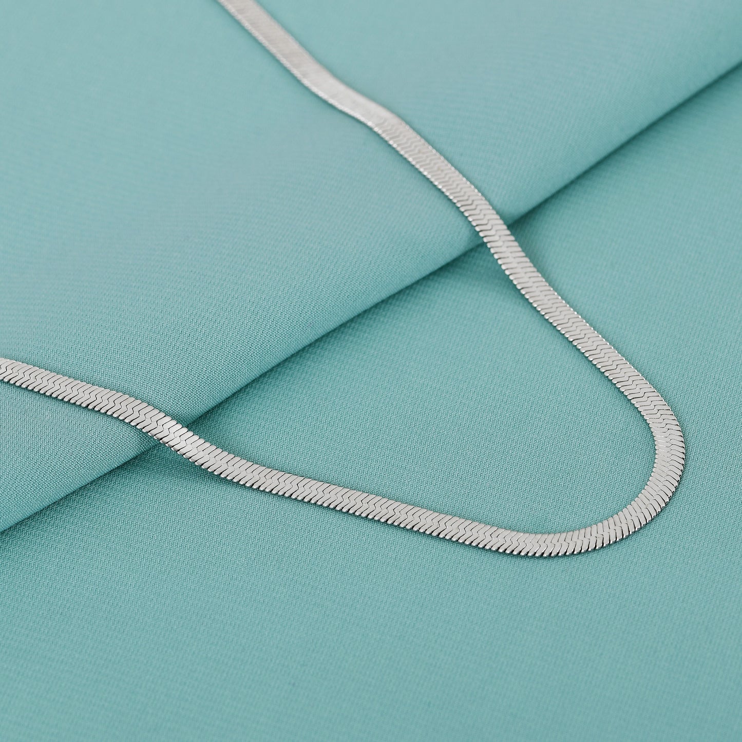 Silver Plated Snake Chain For Women
