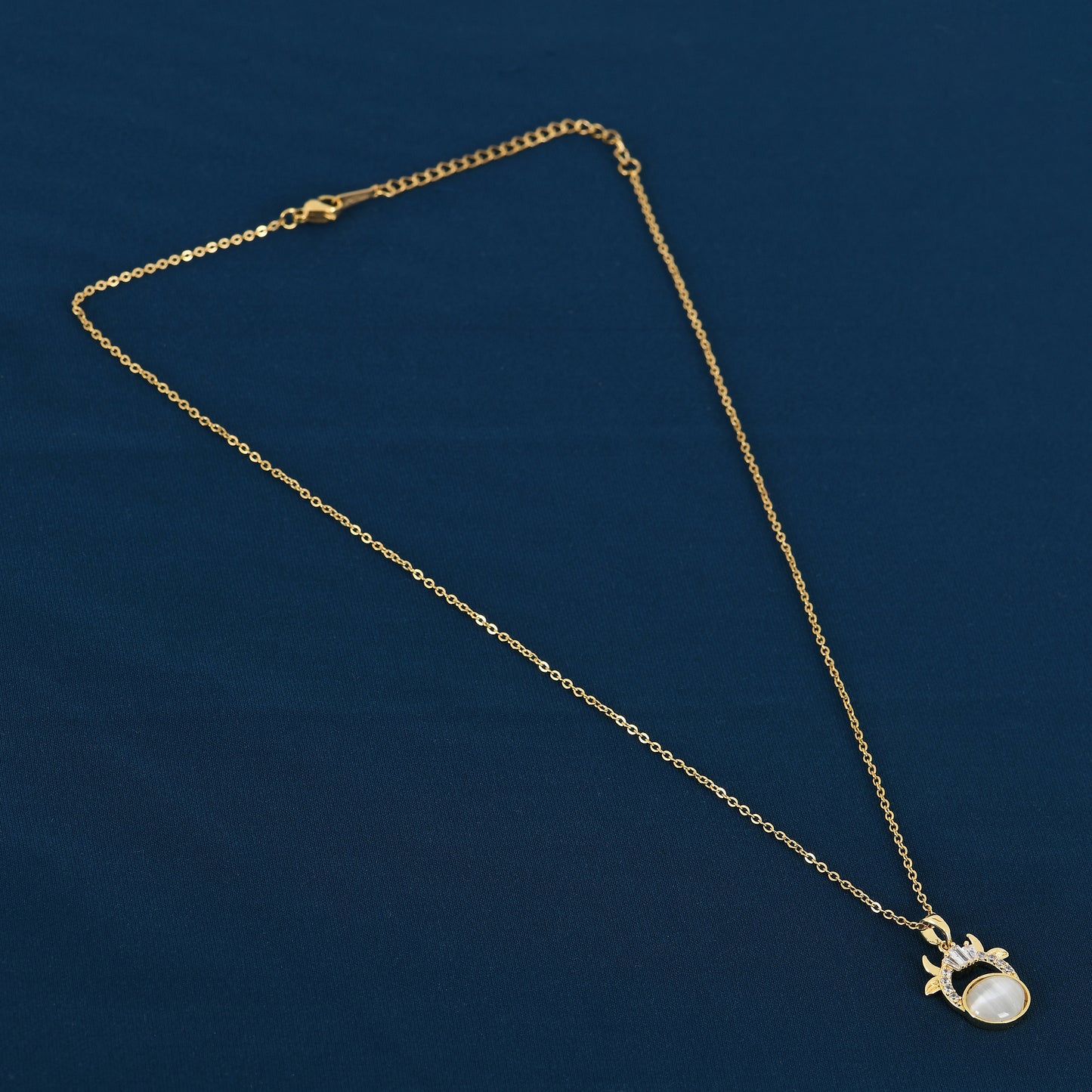 Gold Cow Symbol Pendant Necklace for Women – thoughtful and stylish option under wife birthday gift ideas