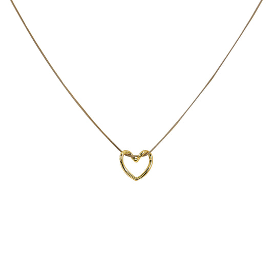 Alt Tag:
Gold Heart Pendant Necklace For Women – a sleek gold chain with heart pendant, perfect for gifting or daily wear