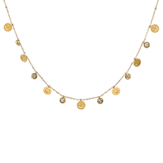 Gold Minimalist Tanmaniya Design Necklace for Women featuring graceful and timeless tanmaniya designs