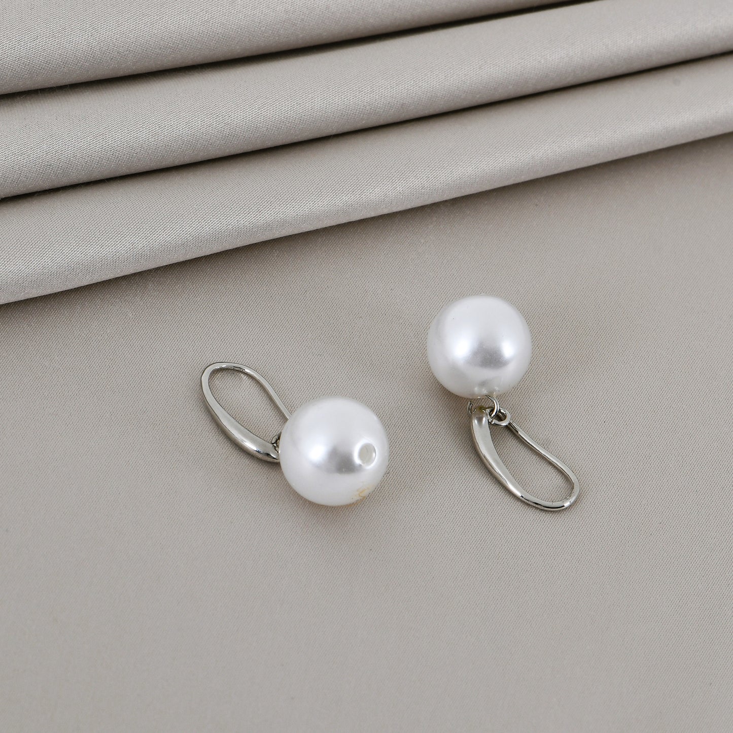 Pearl Earrings Combo Set for Women – 4 Styles with classy pearl studs designed for timeless elegance