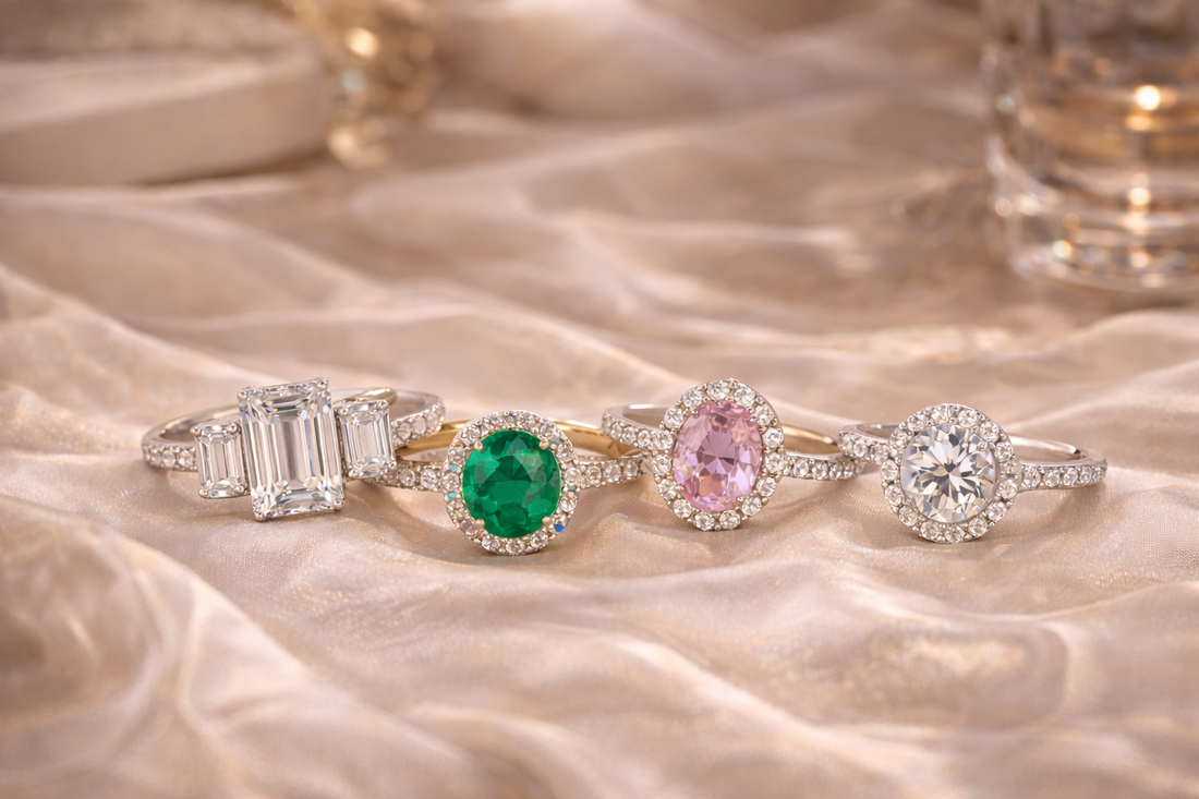 Affordable Luxury: Artificial Rings You’ll Love to Shop Online – Rosvint