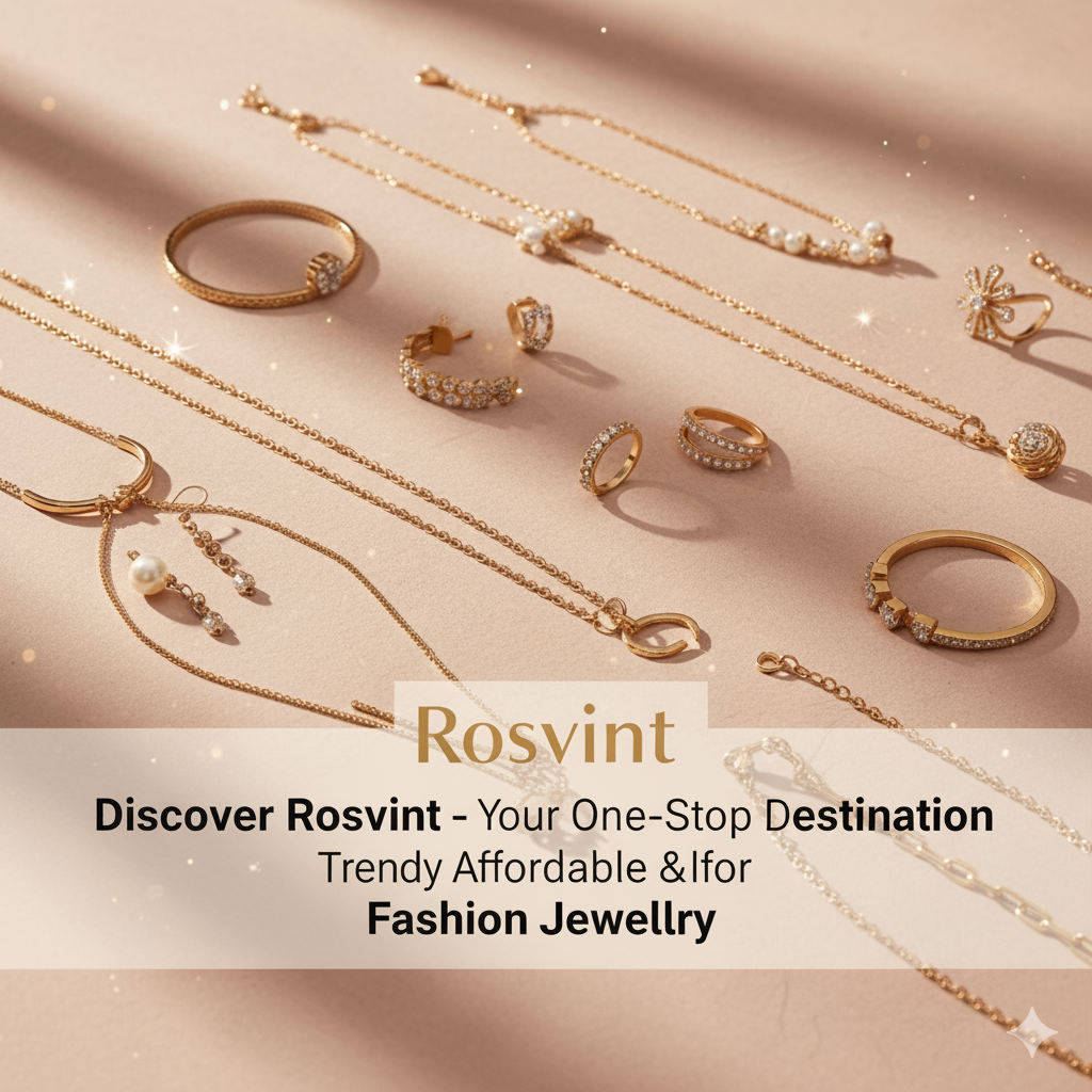 Discover Rosvint, Your One-Stop Destination for Trendy & Affordable Fashion Jewellery