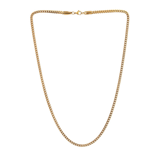 Men’s Thin Gold Chain in India: Latest Designs & Prices