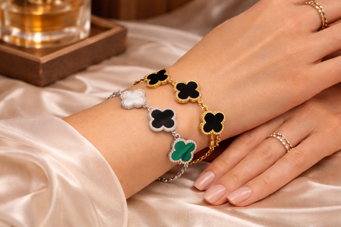 Stylish Women’s Clover Bracelets to Elevate Your Look – Rosvint