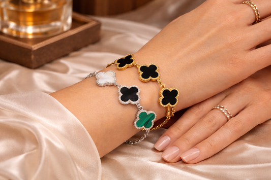 Stylish Women’s Clover Bracelets to Elevate Your Look – Rosvint