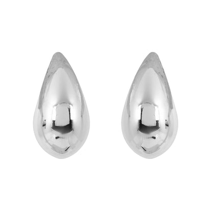 Silver Minimal Stud Earrings