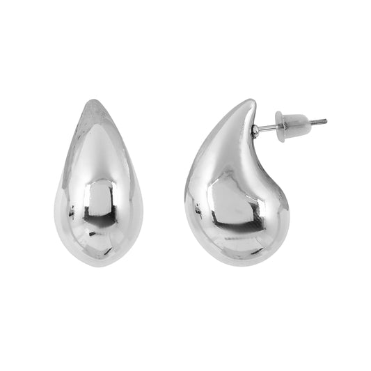 Silver Minimal Stud Earrings
