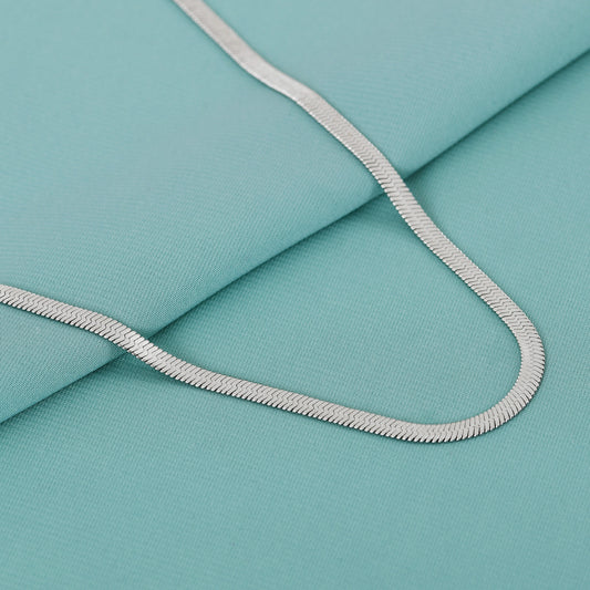 Silver Plated Snake Chain For Women
