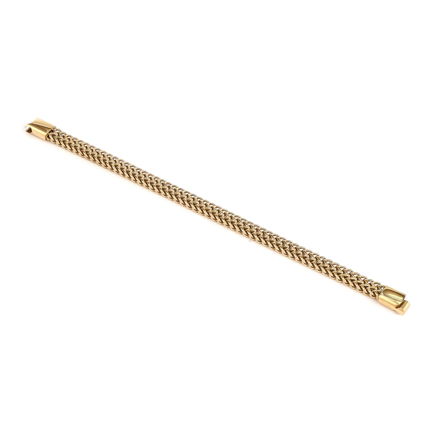 Gold Mesh Bracelet (22CM)