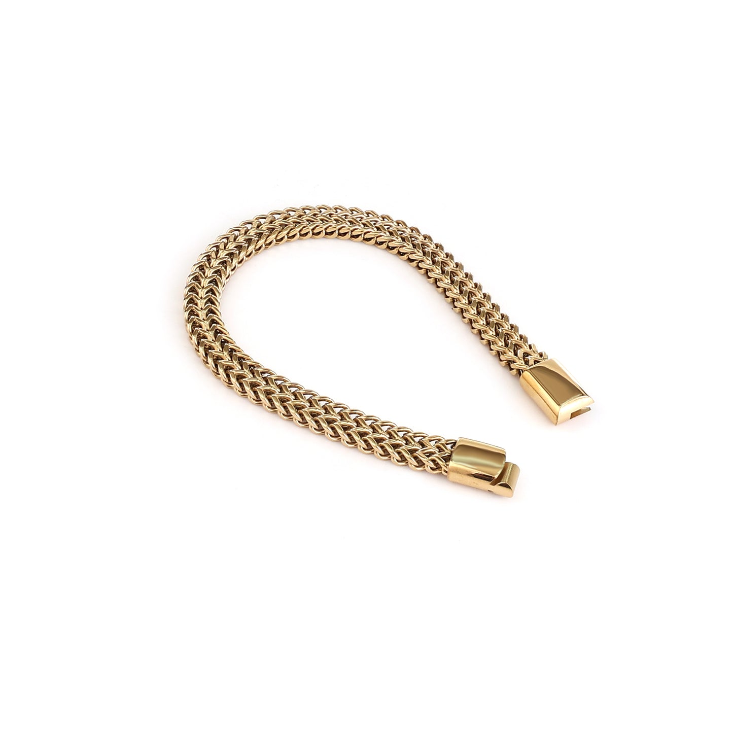Gold Mesh Bracelet (22CM)