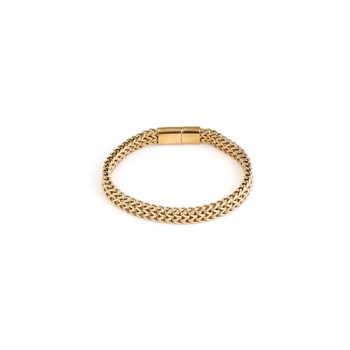 Gold Mesh Bracelet (22CM)