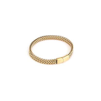 Gold Mesh Bracelet (22CM)