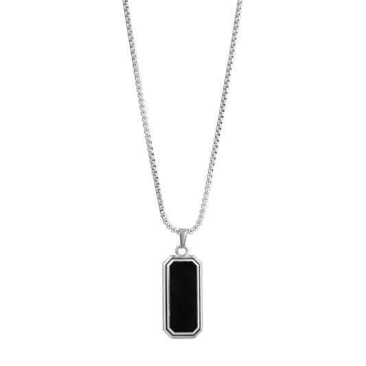 Long Tag Pendant Chain