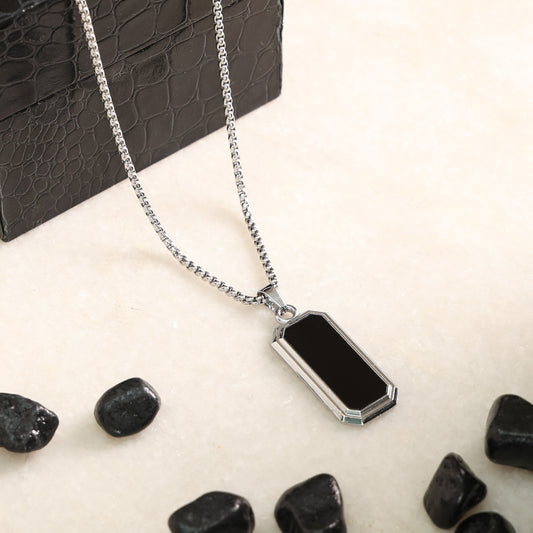 Long Tag Pendant Chain
