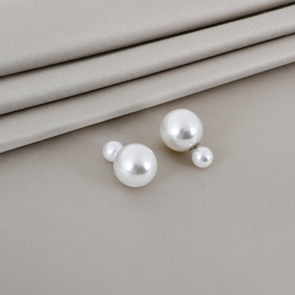 Pearl Earrings Combo Set for Women – 4 Styles including pearl silver earrings with a chic modern touch