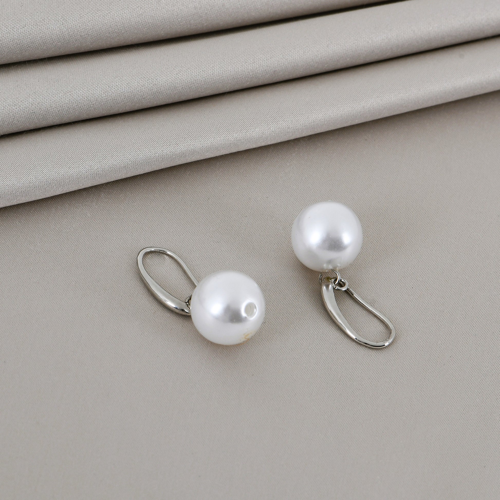 Pearl Earrings Combo Set for Women – 4 Styles with classy pearl studs designed for timeless elegance