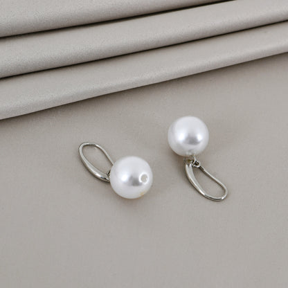 Pearl Earrings Combo Set for Women – 4 Styles with classy pearl studs designed for timeless elegance