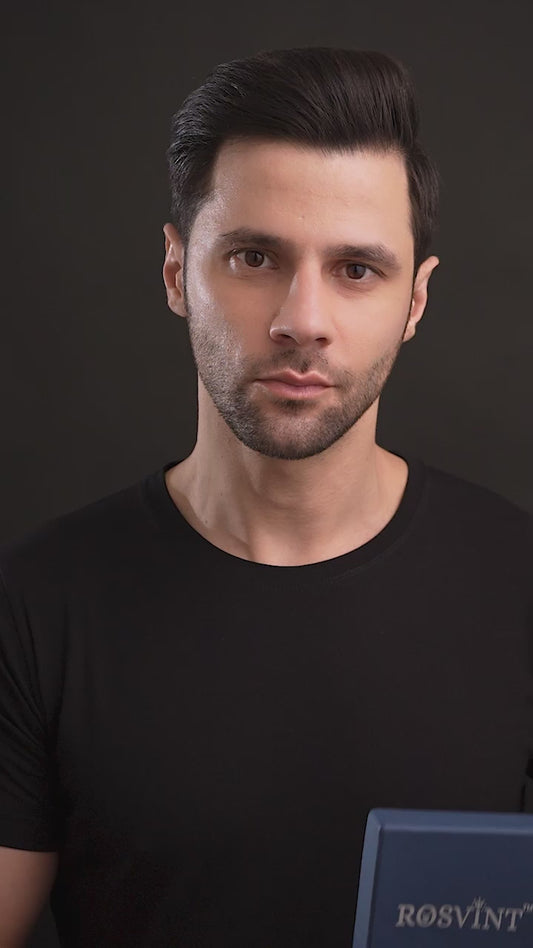 Men’s Silver Flat Curb Chain – 22 Inch