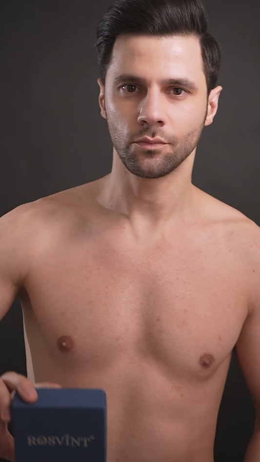 Men’s Gold Flat Curb Chain – 22 Inch