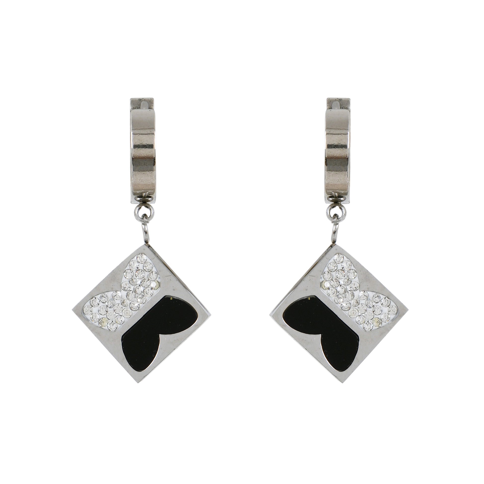 Silver Butterfly Drop Earrings For Women – stylish and trendy ladies drop earrings for all occasions