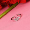 Silver Swan Adjustable Ring for Women – elegant and flexible, part of our adjustable rings for women collection